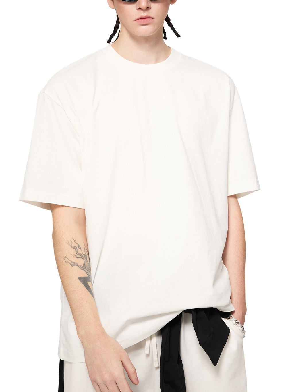 Sueded Cotton T-Shirt – Custom Basics | Tapstitch-7
